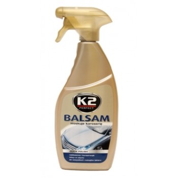 Силиконове молочко-полироль для лаку «BALSAM»